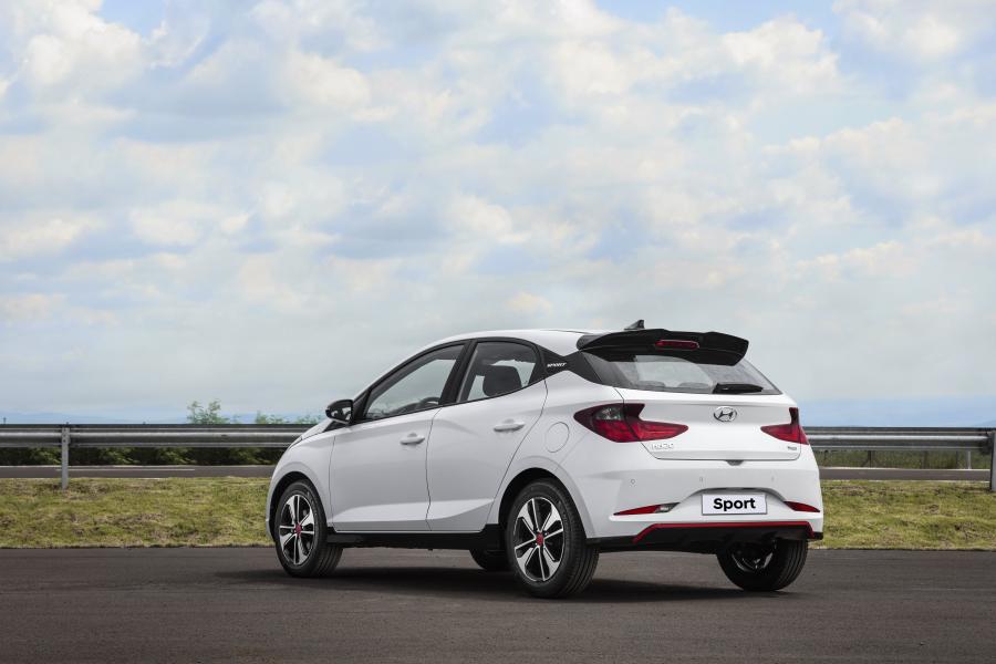  Hyundai HB20 Sport 2020 года  (фото 7 из 7)